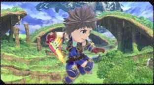 スマブラSPのゼノブレイドコスチューム