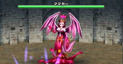 ママガーの登場時の画像