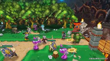 ズンダ ゲーム画面