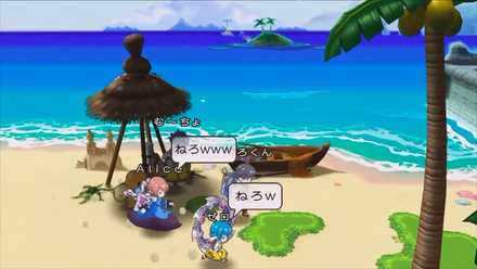 ズンダ ゲーム画面