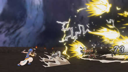 グリムエコーズ バトル