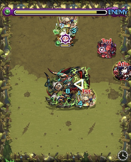 ヴィーラステージ3攻略