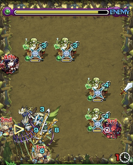 ヴィーラステージ4攻略