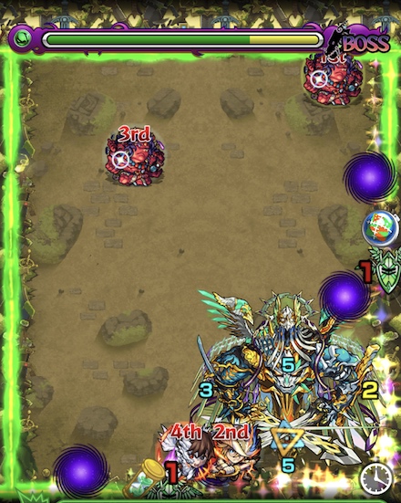 ヴィーラボス2クロスドクロ後