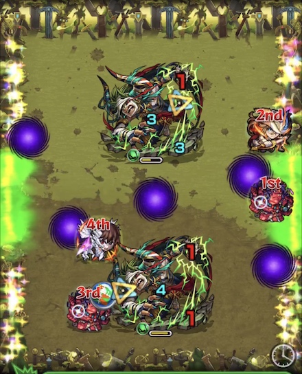 ヴィーラステージ5ドクロ後