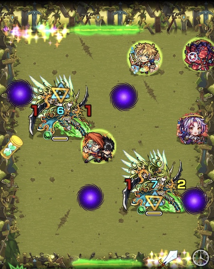 ヴィーラステージ2ドクロ後