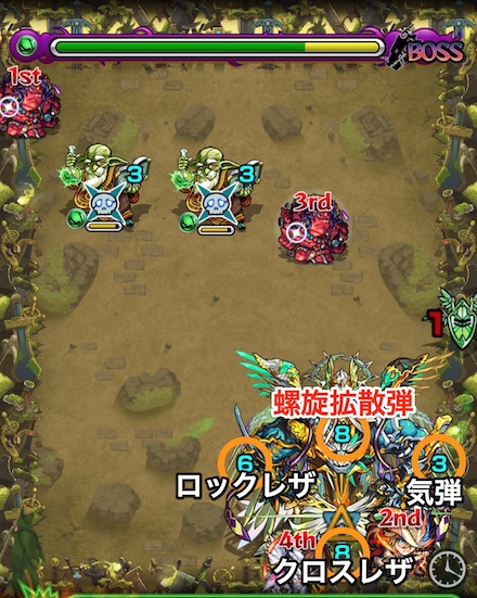 ヴィーラボス2攻略