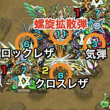 ヴィーラ攻撃パターン