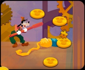 ミッキーの大時計