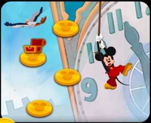 ミッキーの大時計