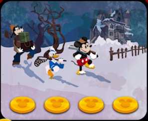 ミッキーのお化け退治