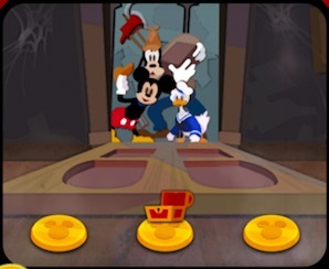 ミッキーのお化け退治