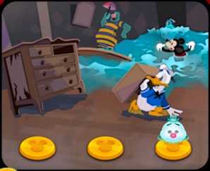 ミッキーのお化け退治