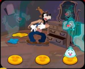 ミッキーのお化け退治