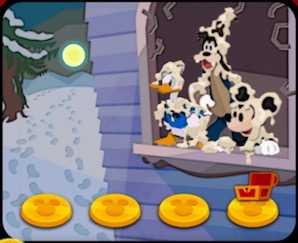 ミッキーのお化け退治