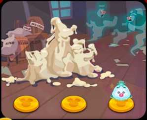 ミッキーのお化け退治