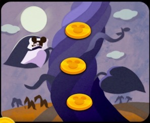 ミッキーのジャックと豆の木