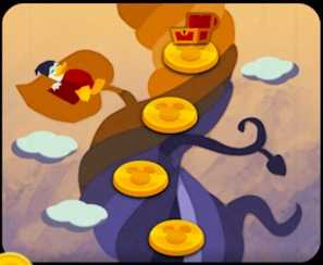 ミッキーのジャックと豆の木