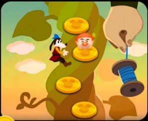 ミッキーのジャックと豆の木