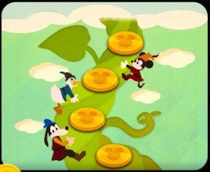 ミッキーのジャックと豆の木