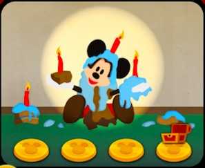 ミッキーの誕生日