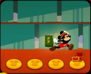 ミッキーのドキドキ汽車旅行