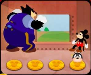 ミッキーのドキドキ汽車旅行