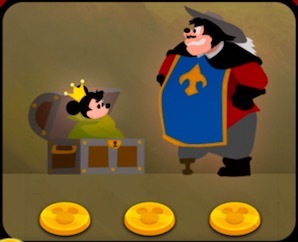 ミッキー・ドナルド・グーフィーの三銃士