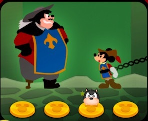 ミッキー・ドナルド・グーフィーの三銃士