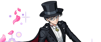 タキシード仮面の画像