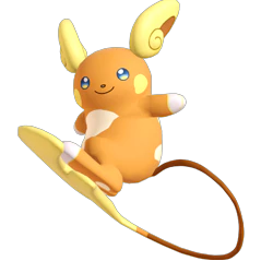 スマブラSPのライチュウ（アローラのすがた）の画像