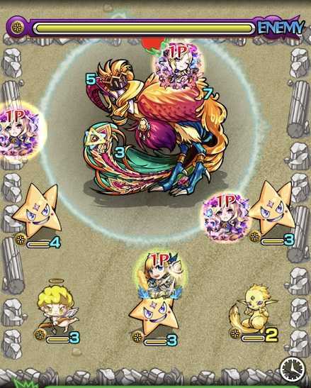 アーバネルゼのステージ2攻略