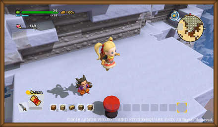 DQB2トランポリン