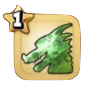 ドラゴン系のカケラのアイコン