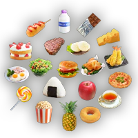 スマブラSPのたべものの画像