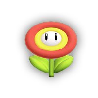 スマブラSPのファイヤーフラワーの画像