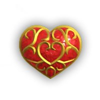 スマブラSPのハートのうつわの画像