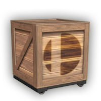 スマブラSPのキャリアーつき箱の画像