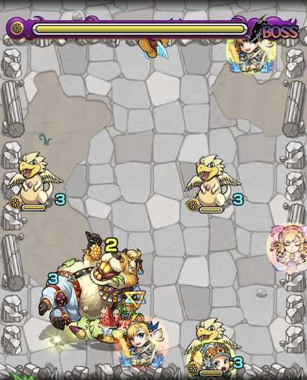 落葉の高原1ステージ2攻略