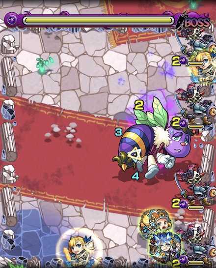 落葉の高原2ステージ2攻略