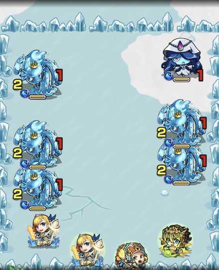 落葉の高原3ステージ1攻略