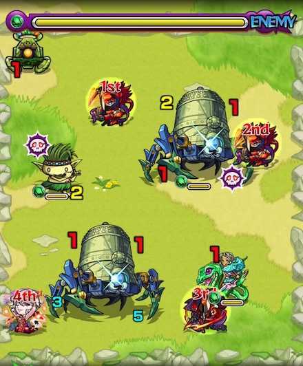 落葉の高原5ステージ3攻略