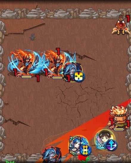 落葉の高原4ステージ1目印2