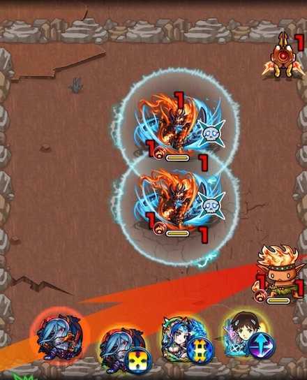 落葉の高原4ステージ1目印1