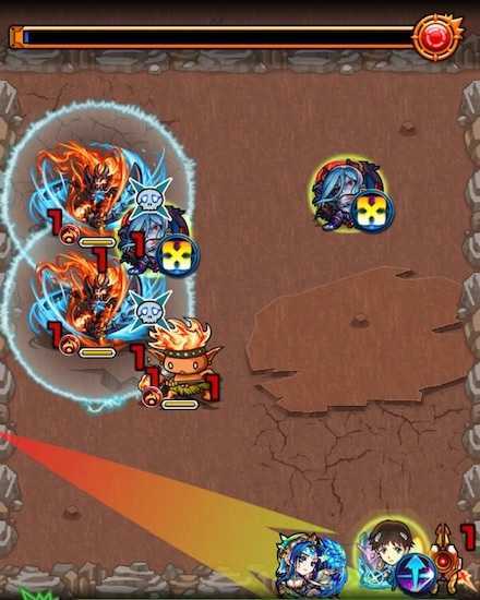 落葉の高原4ステージ2目印1