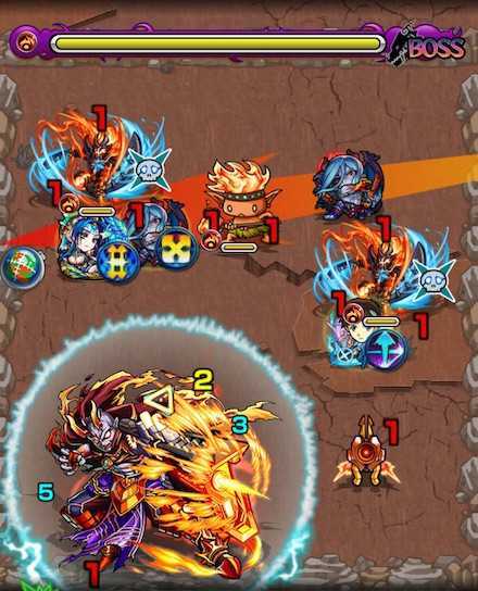 落葉の高原4ステージ3目印1