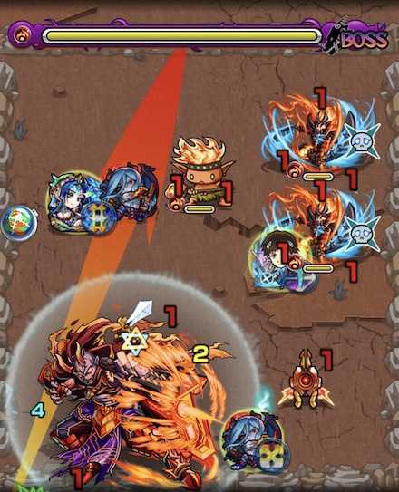 落葉の高原4ステージ3目印2