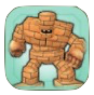 ゴーレムのアイコン