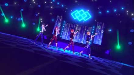 あんスタMusic ゲーム画面