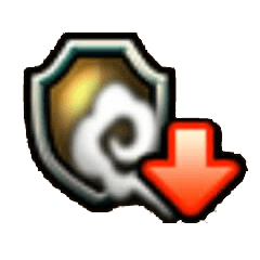 息耐性ダウンのアイコン